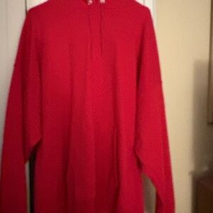 Hanes Vibrant Red Men's Sweater